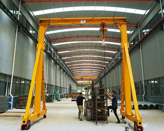 portable gantry crane portable gantry crane