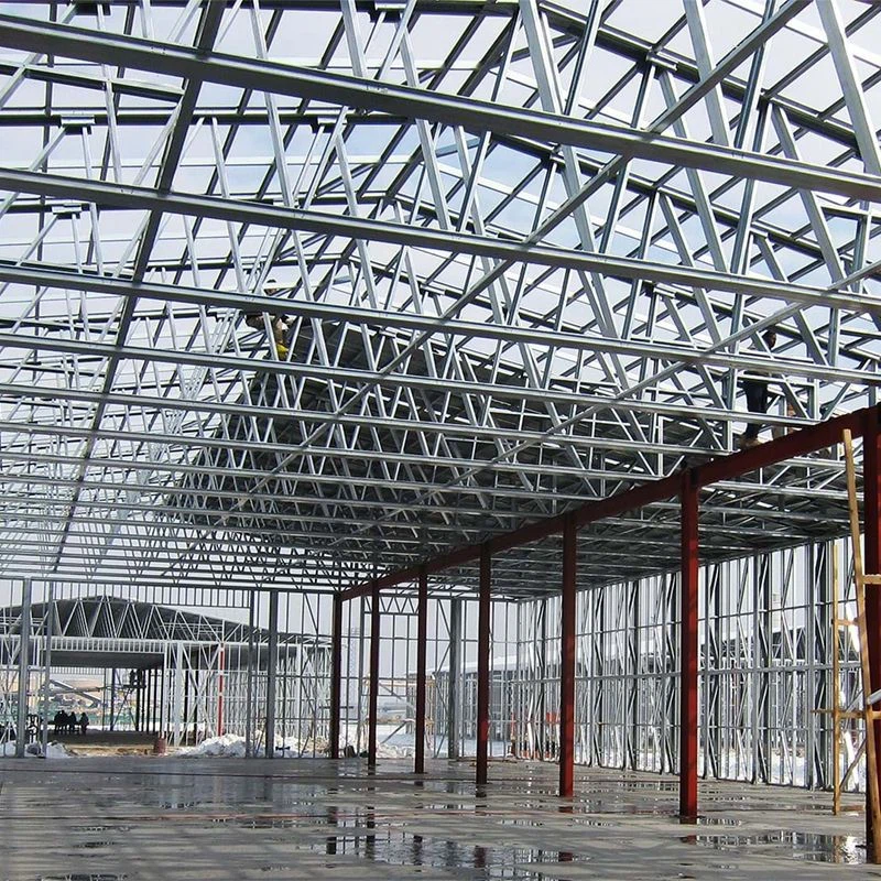 steel frame warehouse(001)