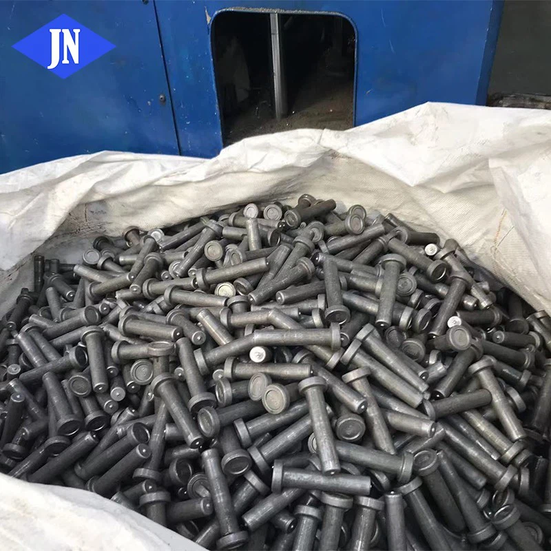 Welding studs steel structure